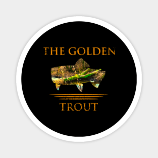 The Golden Trout Magnet